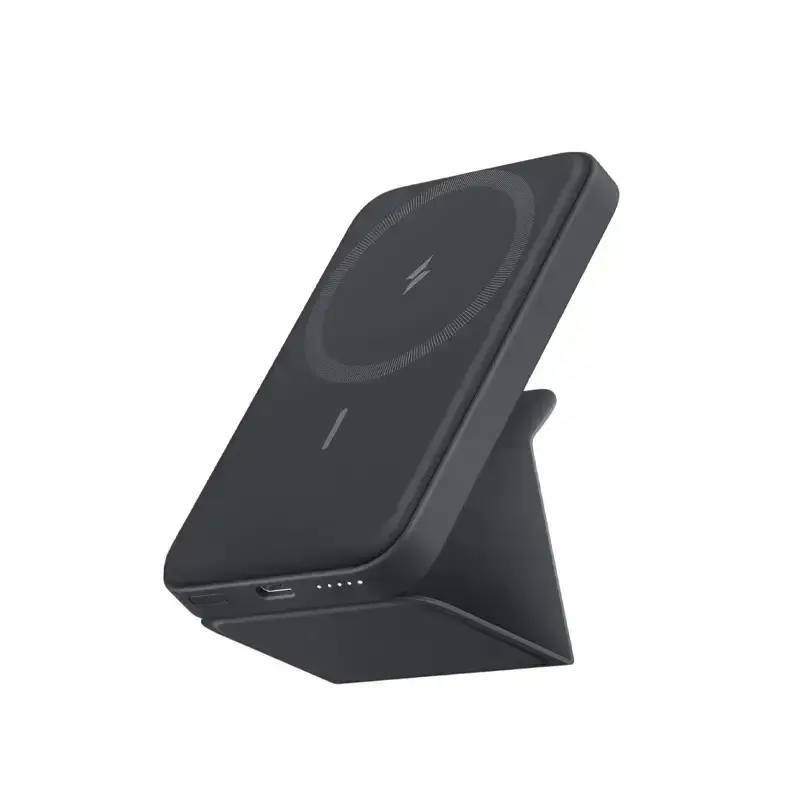 پاوربانک انکر با پایه تاشو Anker Powerbank Magnetic Battery MagGo 5000Mah A1611